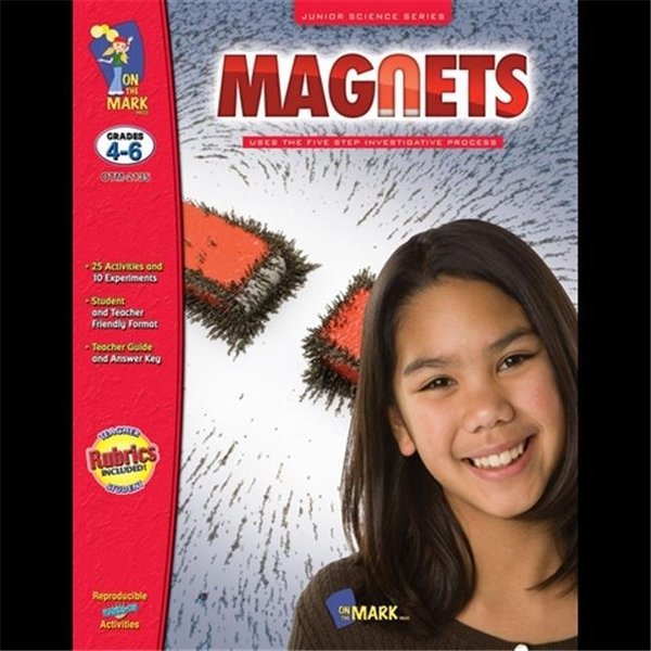 On The Mark Press On The Mark Press OTM2135 Magnets; Jr. Science Series; Gr. 4-6 OTM2135